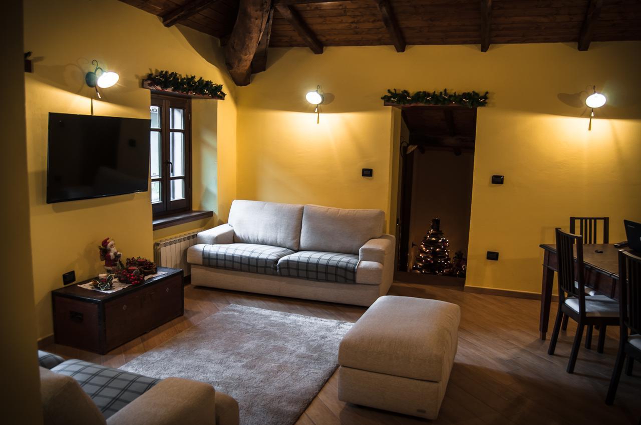 La Pietra Antica Albergo Diffuso Pieve Fosciana Dış mekan fotoğraf