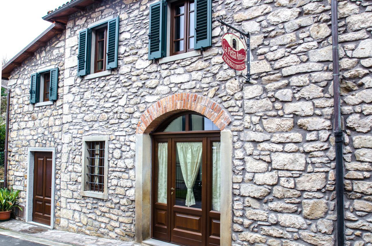 La Pietra Antica Albergo Diffuso Pieve Fosciana Dış mekan fotoğraf