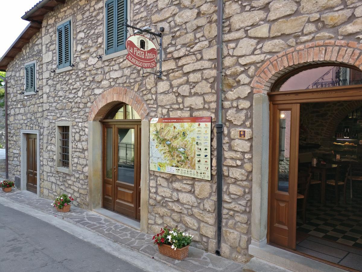 La Pietra Antica Albergo Diffuso Pieve Fosciana Dış mekan fotoğraf