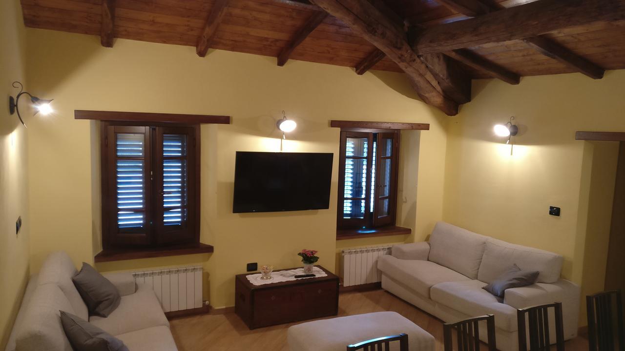 La Pietra Antica Albergo Diffuso Pieve Fosciana Dış mekan fotoğraf